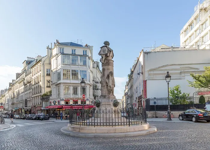Apartamento Veeve - Classical Features In The 9th Paris